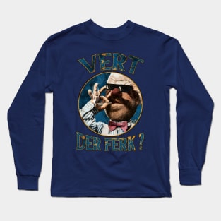 vert der ferk Retro Long Sleeve T-Shirt